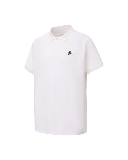 Pretty Green White Plain Polo for men