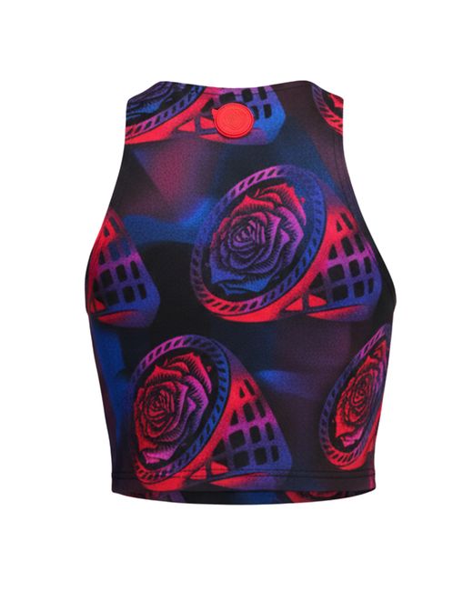 Nike Blue England Printed Tank Top 2025