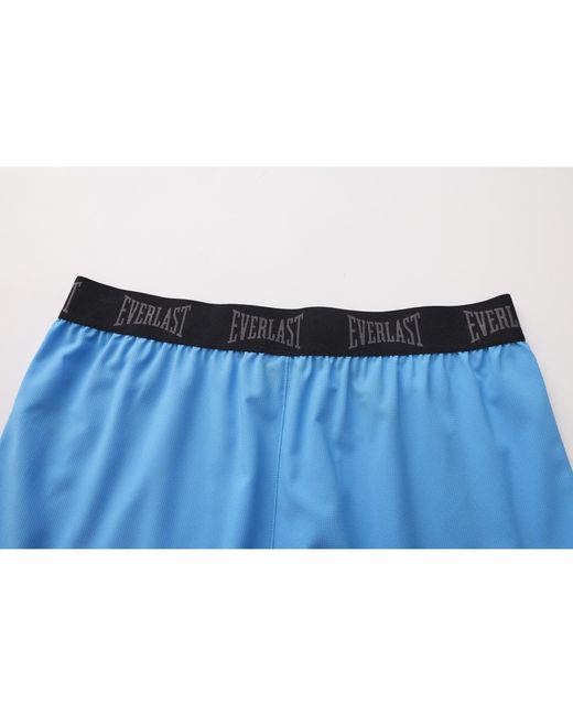 Everlast Blue Flex Woven Short for men