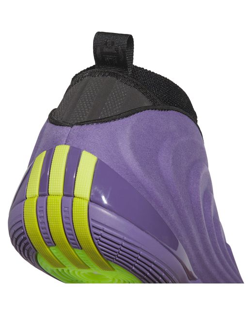 Adidas Purple Basketball Trainers for men
