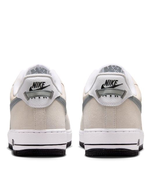 Nike White Air Force 1 07 Lv8 Trainers for men