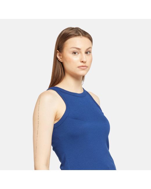 Levi's Blue Dreamy Tank Coastal Fjord