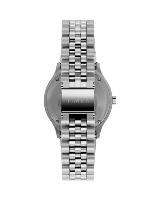 Timex Metallic Water Resistant Analogue Quartz Watch for men