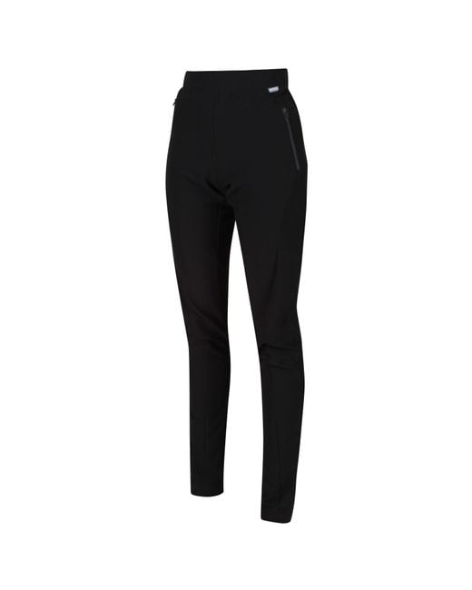 Regatta Black Pentre Trousers