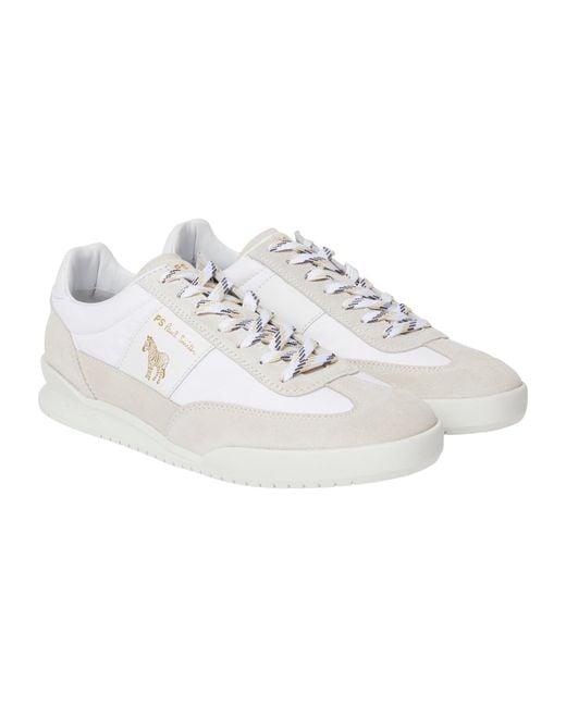 Paul Smith White Dover Trainers for men