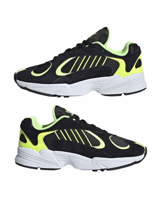 Adidas Green Yung-1 Trainers for men