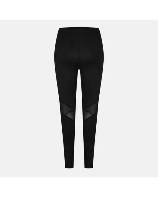 Everlast Black Mesh Tight