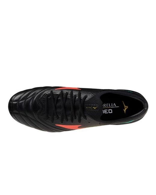 Mizuno Black Morrela Neo Elite V Soft Ground for men