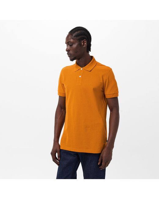 Boss Orange Firenze Short-Sleeve Polo Shirt With Logo Detail for men