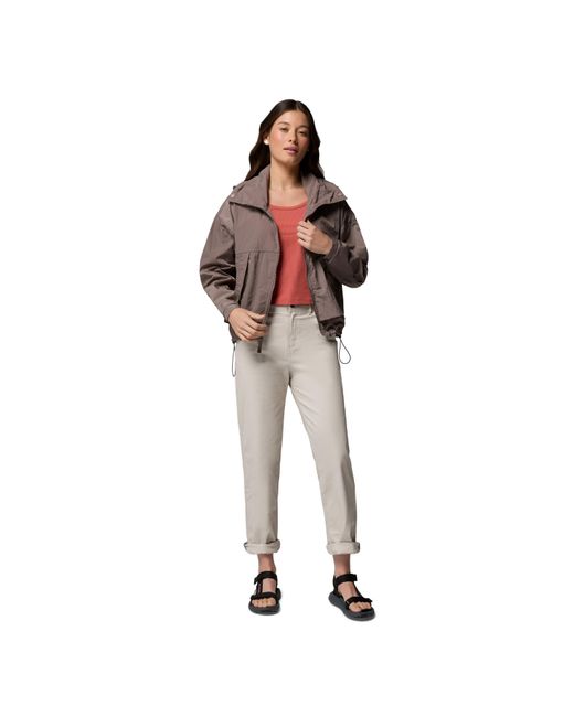 Columbia Brown Paracutie Ii Windbreaker