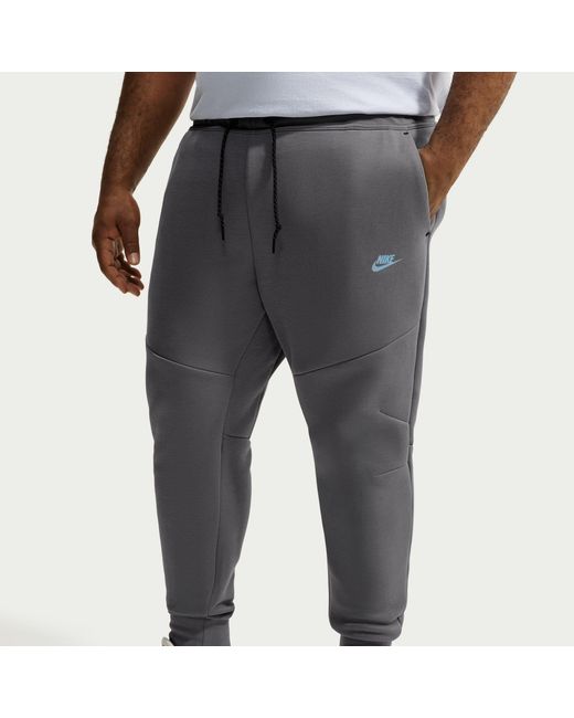 Nike Gray Tech Fleece Joggers for men