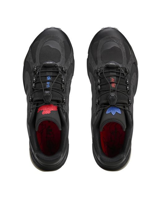 Adidas Originals Black 100T Savage for men