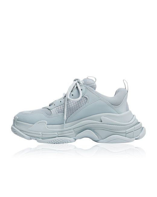 Balenciaga Blue Triple S Trainers