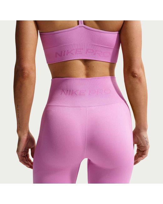 Nike Pink Performance Gym Legging