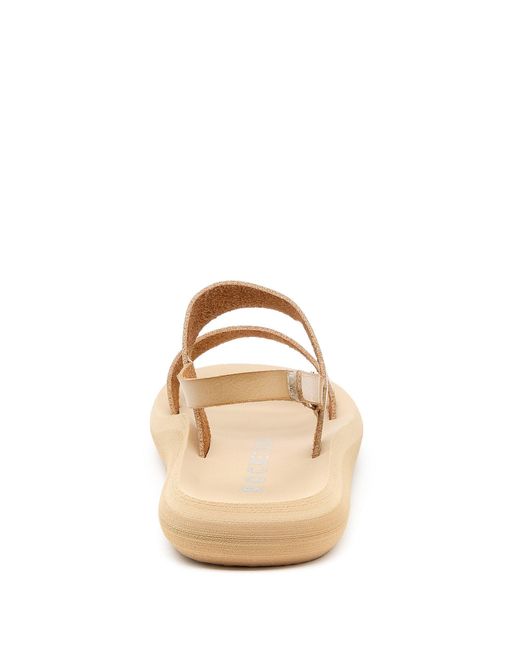 Rocket Dog Natural Sunshine Flat Sandals