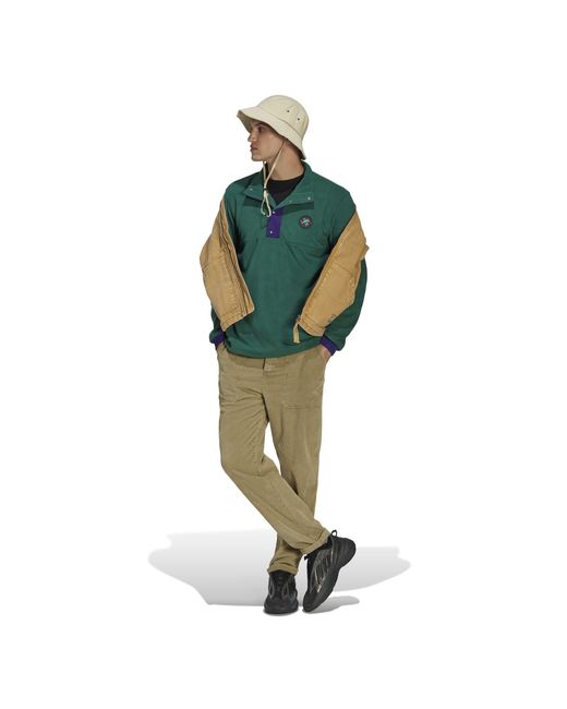 Adidas Originals Green Originals Fleece for men