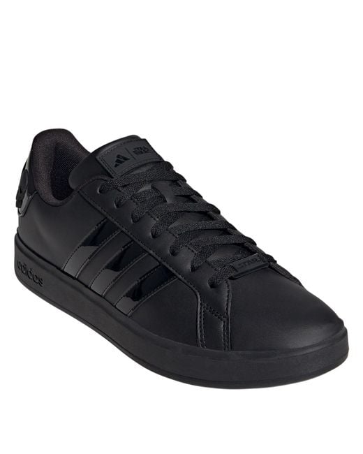 Adidas Black Star Wars Gra for men