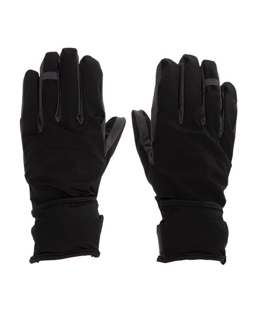 Gelert Black 2-In-1 Walking Gloves for men