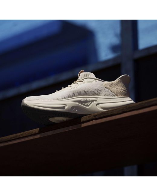 Adidas White Cloudfoam Cux for men