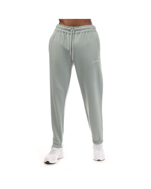 Hype Gray Adults Oversized Closed Hem Fleece Joggers