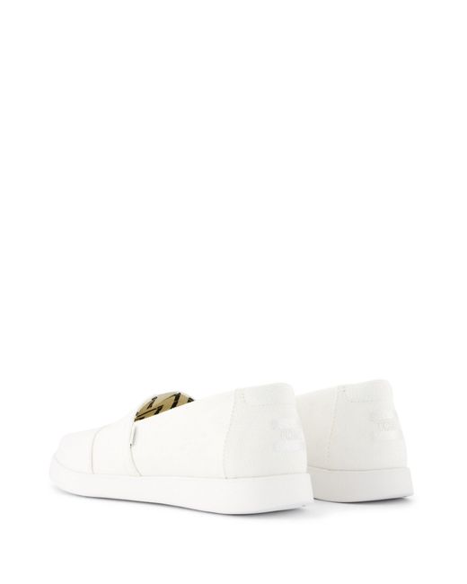 TOMS White Alpargata Plus Shoe