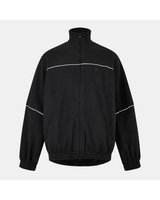 Balenciaga Black Tracksuit Top for men