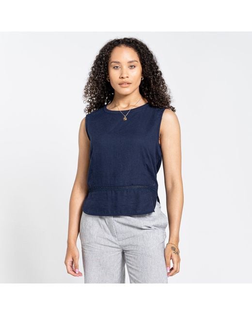 Craghoppers Blue Bonita Cami Top