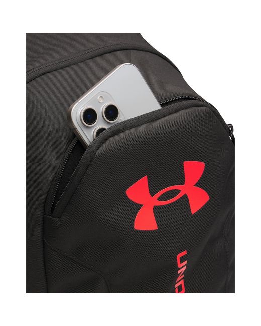Under Armour Black Ua Hustle Lite Backpack