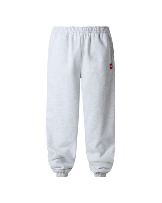 The North Face Blue Tnf Redbox Closed Hem Fleece Joggers for men