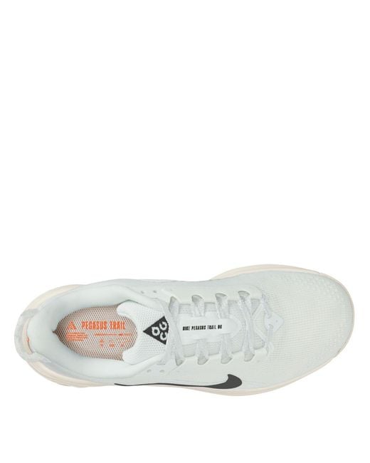 Nike White Trail Running Shoes