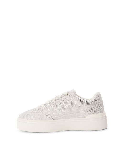 Mallet White Lansbury Low-Top Trainers