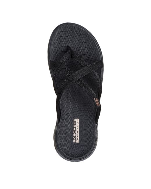 Skechers Blue Flat Sandals