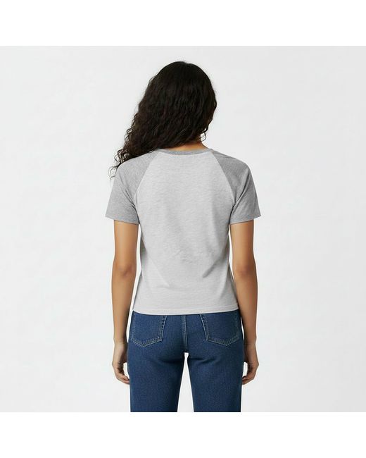 Jack Wills Gray Jw Pop Graphic Oversized T-Shirt