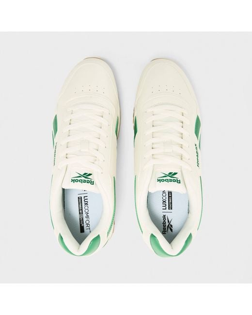Reebok Green Glide Ripple Clip Trainers for men
