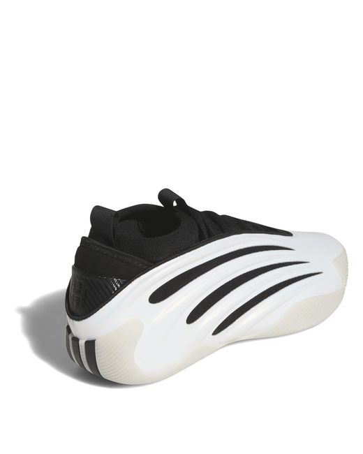 Adidas White Harden Volume 9 Basketball Shoes for men