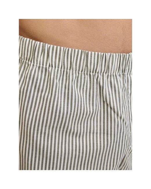 Jack & Jones Blue 5-Pack Milano Woven Boxers for men