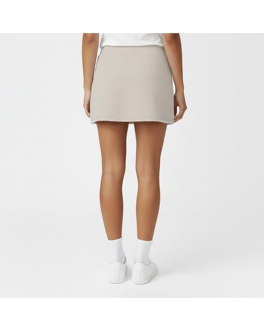 Jack Wills Natural Skort