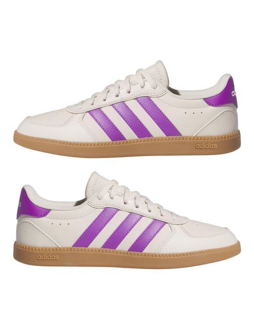 Adidas Pink Breaknet Sleek Trainers