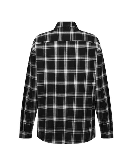 1017 ALYX 9SM Black Alyx Mono Ls Shirt Sn42 for men