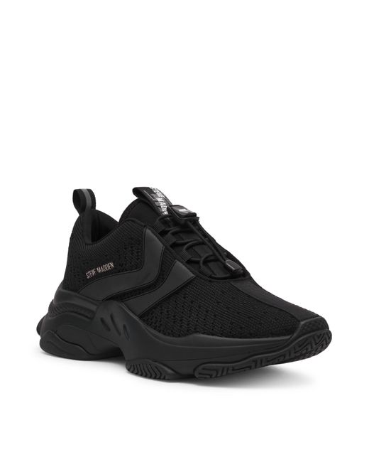 Steve Madden Black Trainers