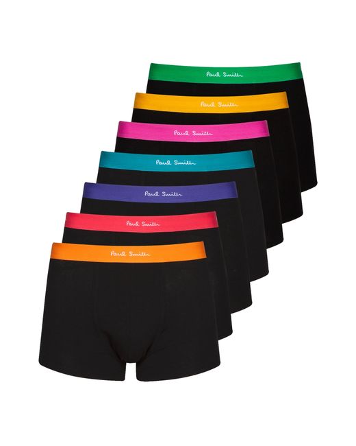 Paul Smith Multicolor 7 Pack Trunks for men