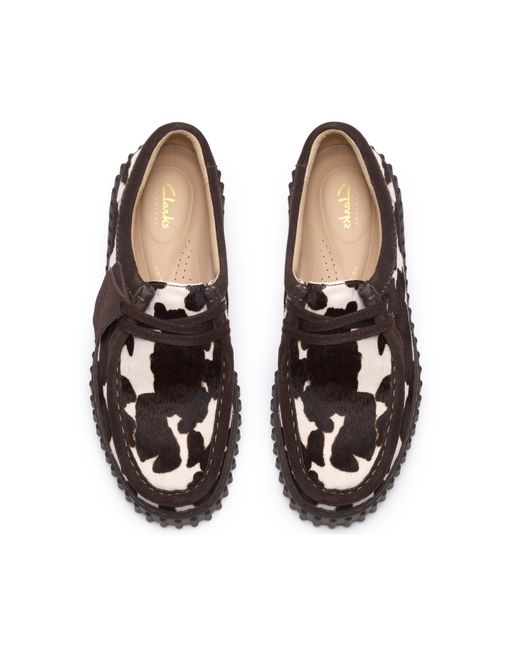 Clarks Brown Torhill Bee