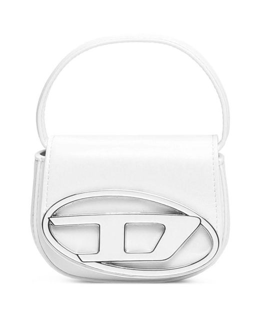 DIESEL White 1dr Extra Small Bag