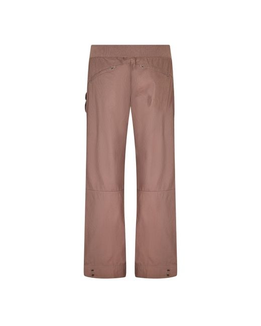 PUMA Brown Fl Woven Pull On Pants