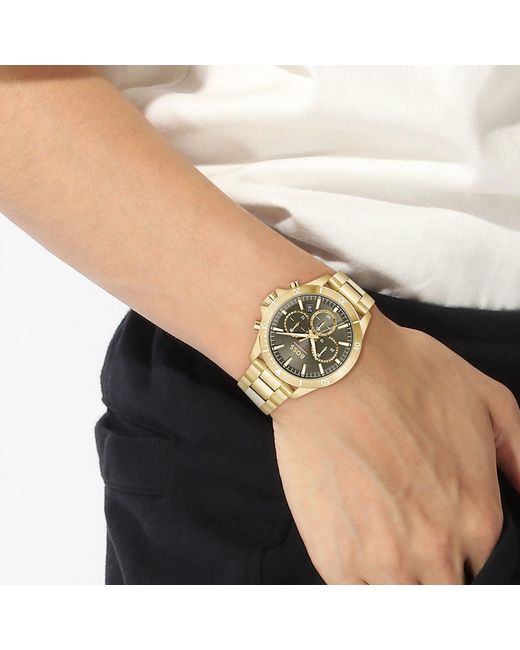 Boss Metallic Boss Gents Boss Troper Watch for men