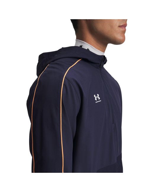 Under Armour Blue Performance Training Jacket for men