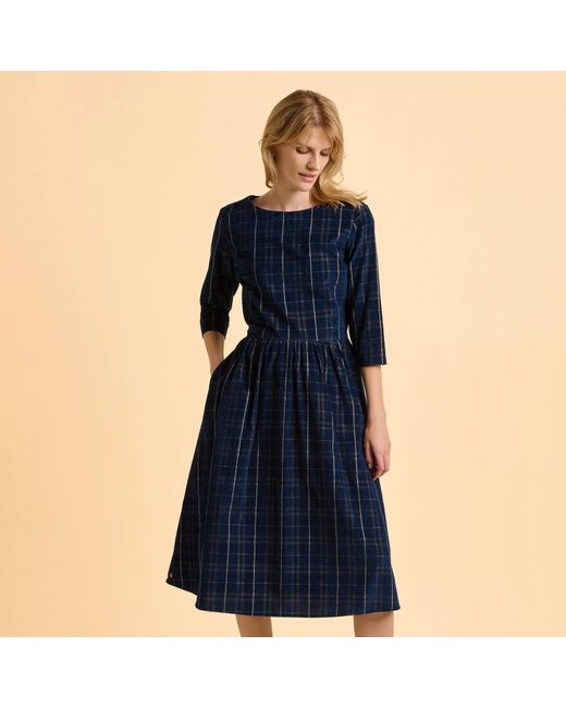 Brakeburn Blue Lilliput Dress