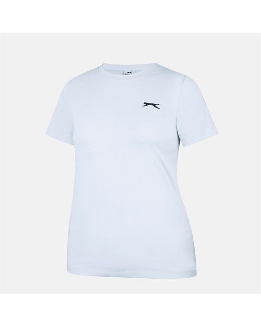 Slazenger 1881 White Crew Neck Tee