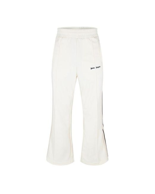 Palm Angels White Palm Flare Track Sn34 for men