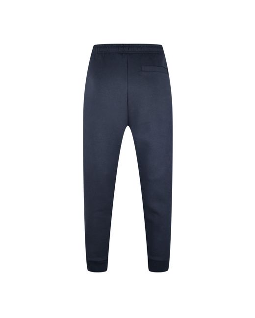 Boss Blue Hadiko Joggers With Drawstring Waistband for men